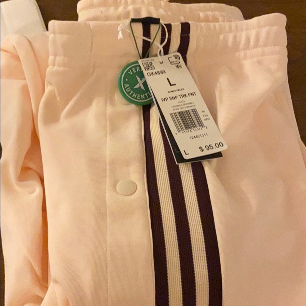 IVY PARK x Adidas Snap Track Pants! NWT